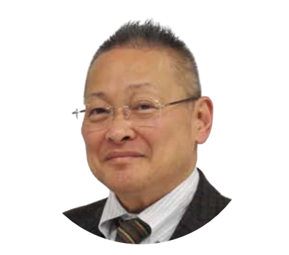 梶 邦夫氏（原記事掲載写真）