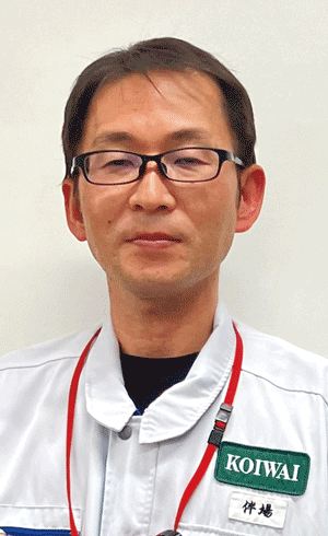 伴場 祐一氏(原記事掲載写真)