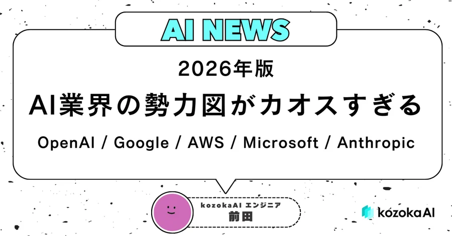 【朝会雑談ログ】激変するAI業界の勢力図!半導体・クラウド・LLMのバチバチな関係を整理してみた